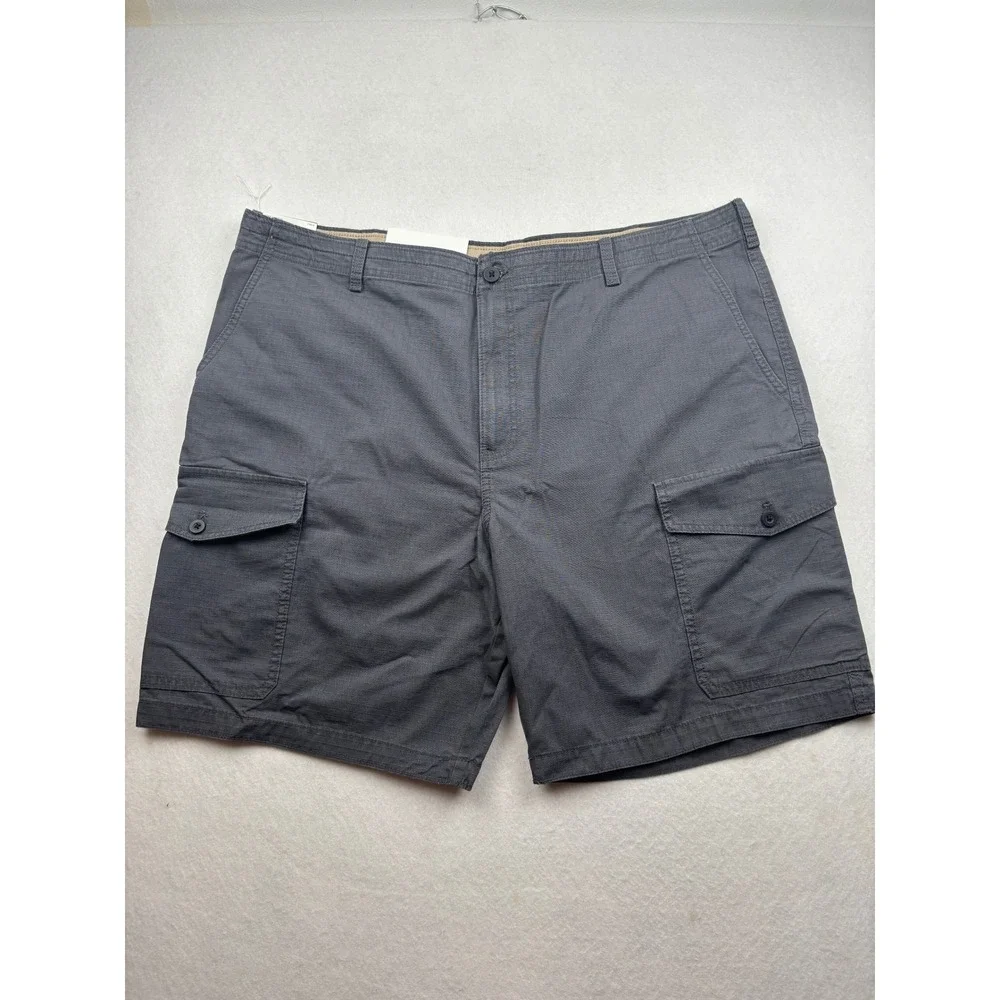 IZOD Cargo Shorts Mens 42 Ripstop‎ Utility Outdoor NWT